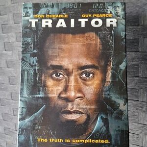 Traitor DVD Movie Action Suspense Adventure Drama Stunts Don Cheadle Guy Pearce